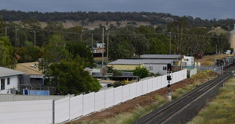 A sound solution for a rail corridor