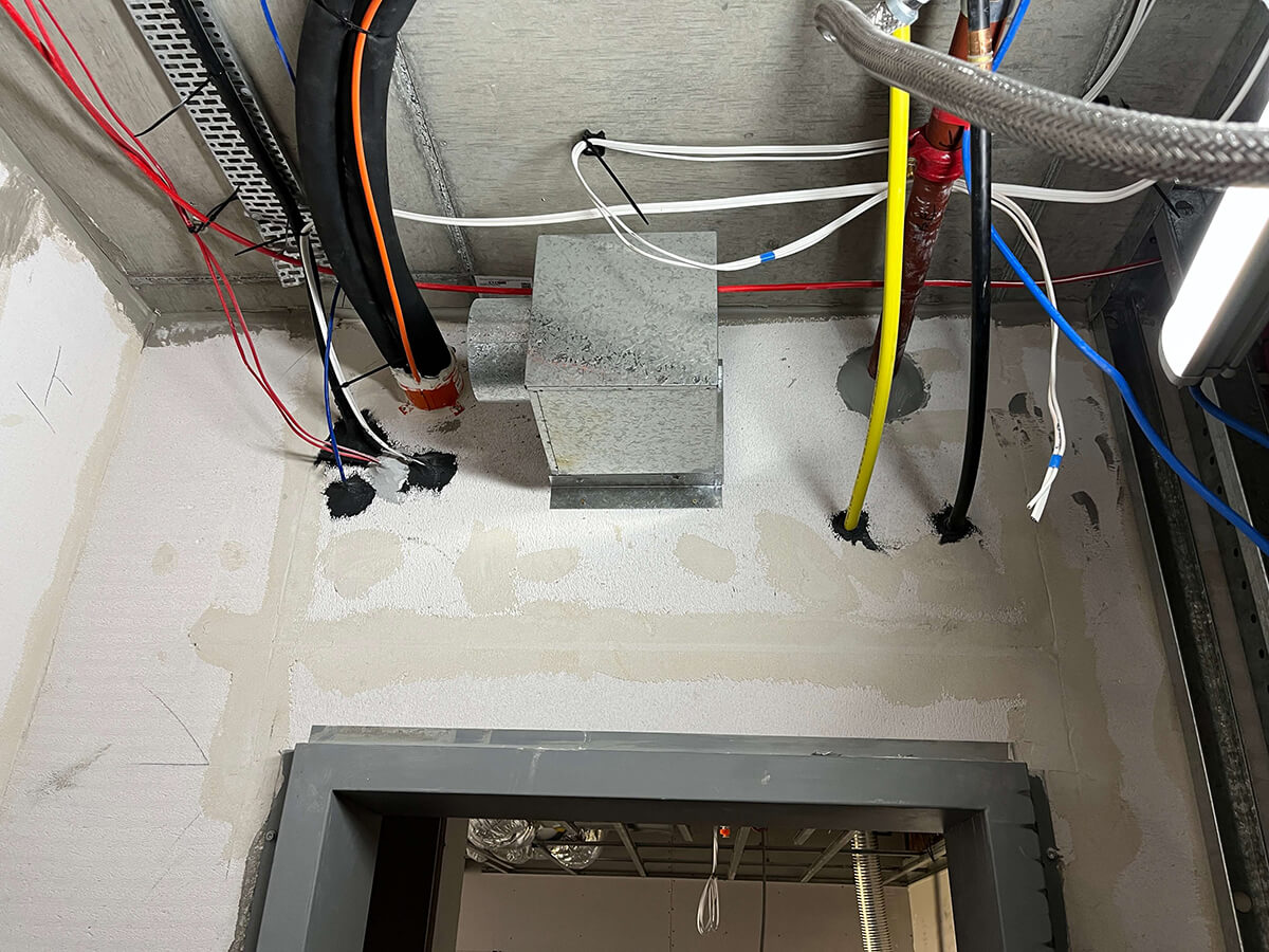 Hebel Service Panels The precise routed layout takes the guess work out of hand-fabricated service penetrations