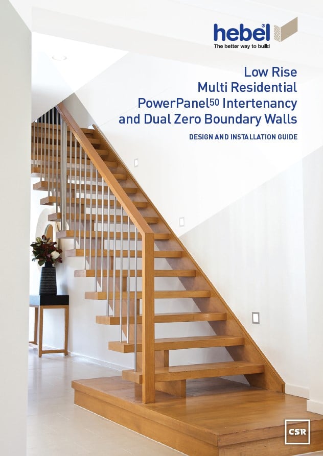 PowerPanel50mm Intertenancy and Dual thumb