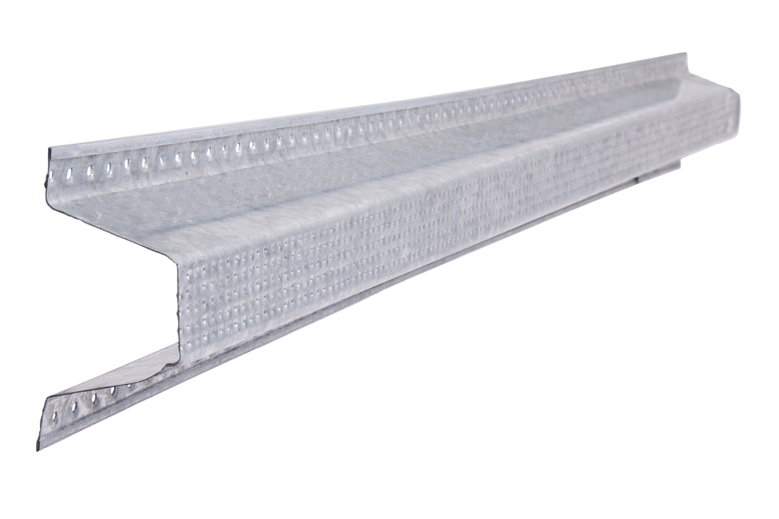 Perforated Top Hat 45mm x4.8m x0.42 BMT
