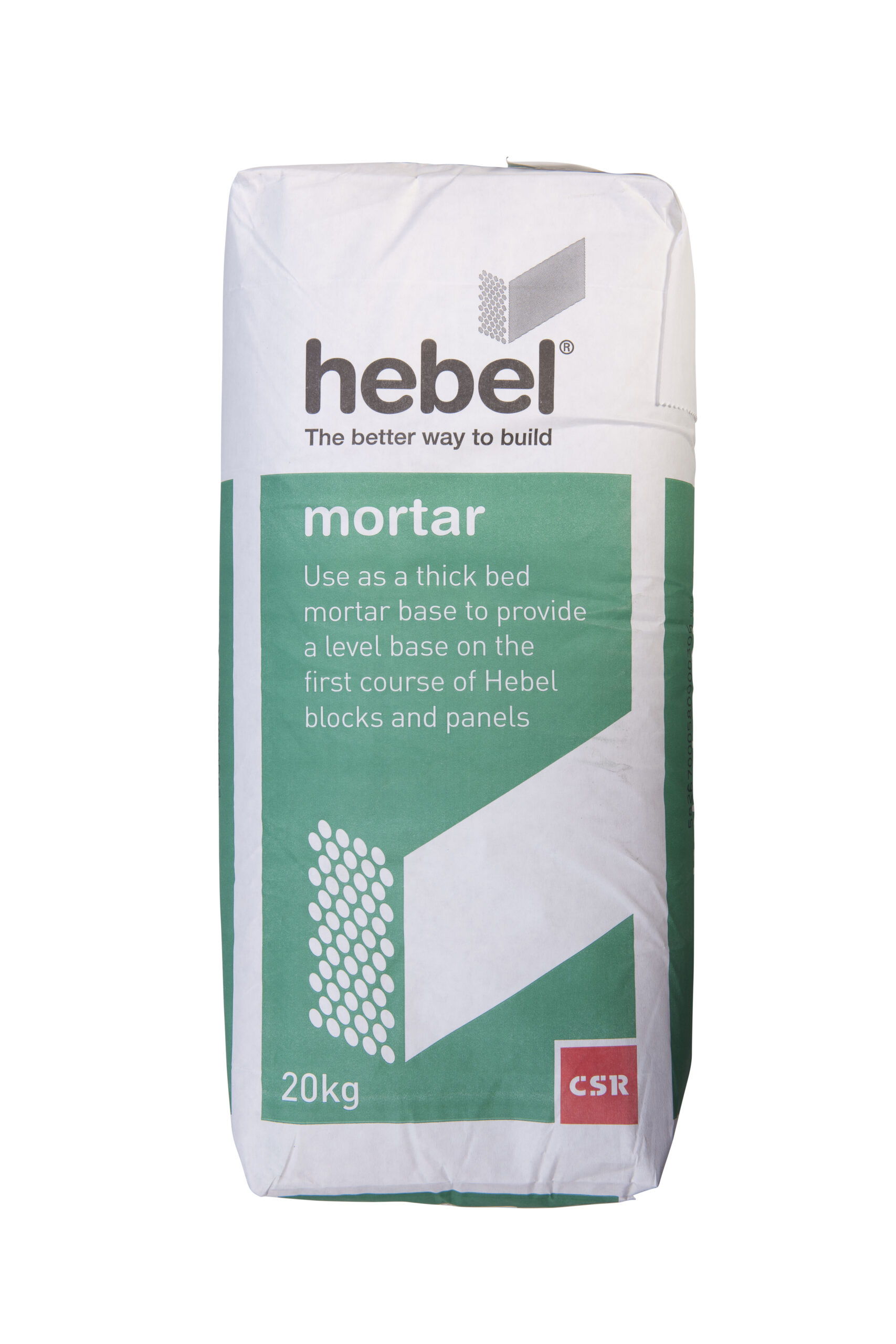 Hebel Mortar