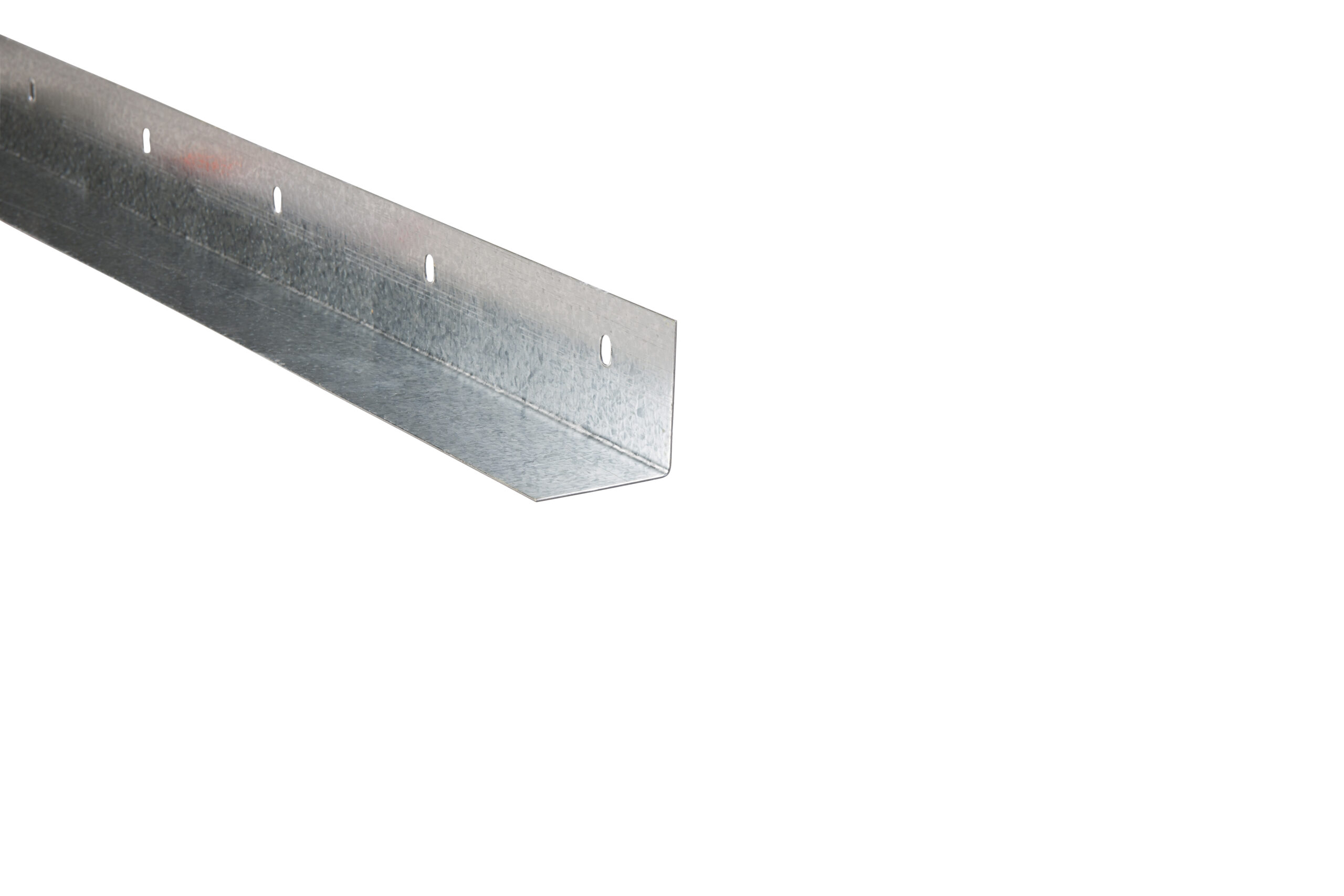 Slotted Base Angle 50mm x 50mm x 2.4m x 0.8mm BMT