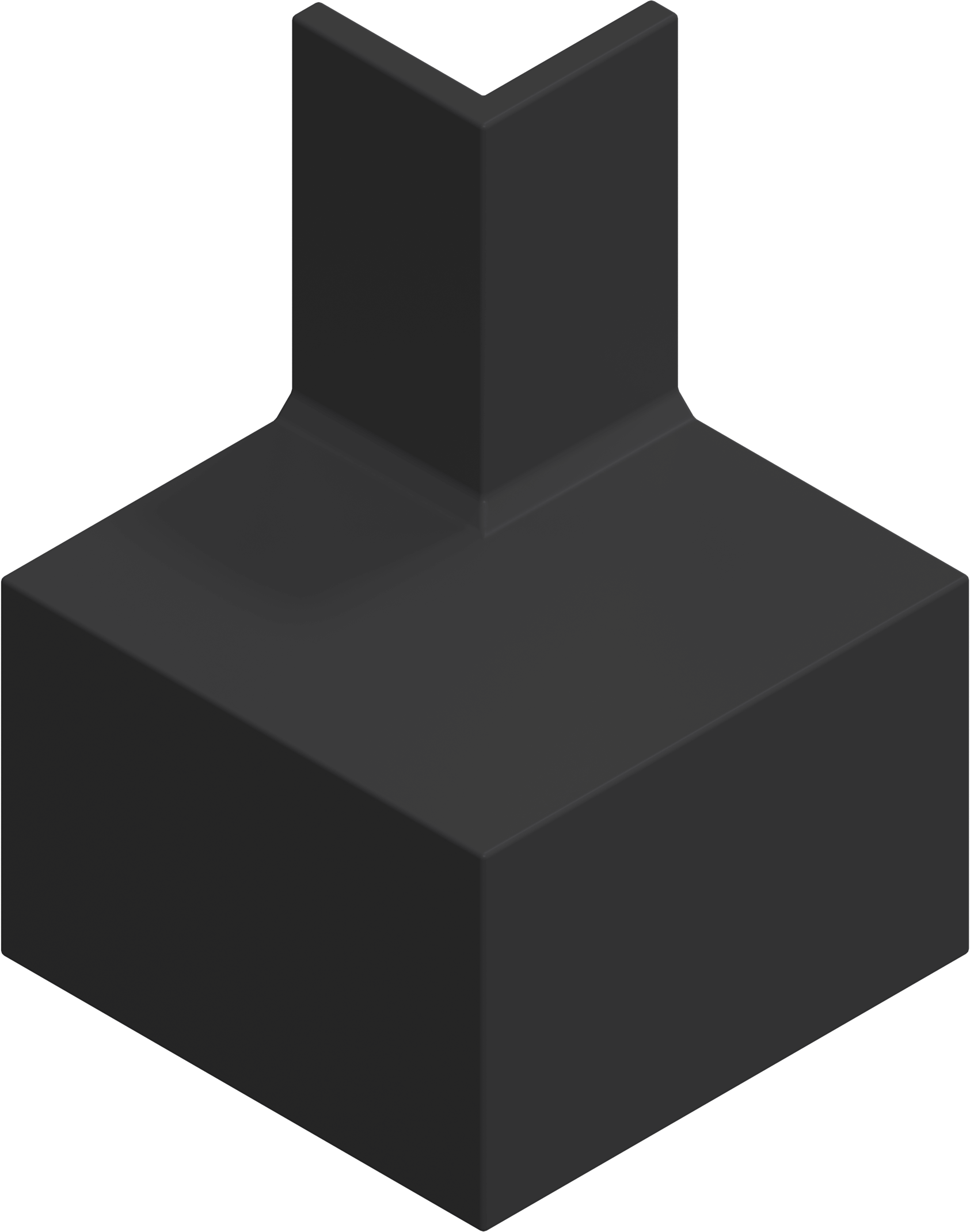 Parapet External Corner Joiner Monument