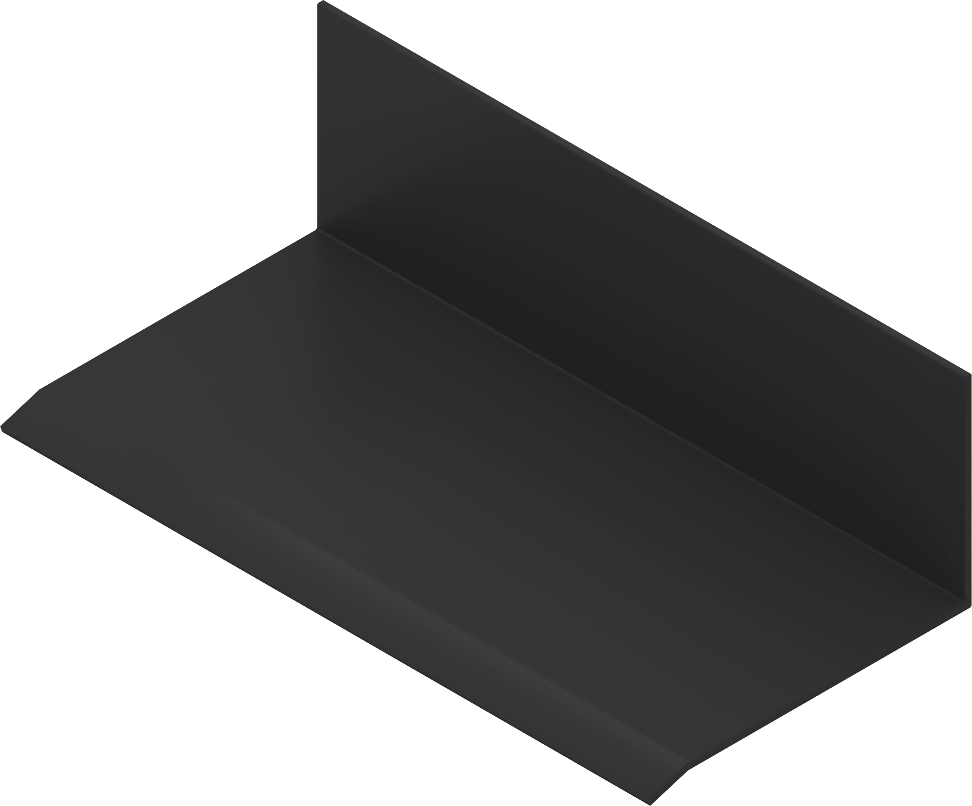 Cantilevered Panel Base Angle x 3.0m Monument