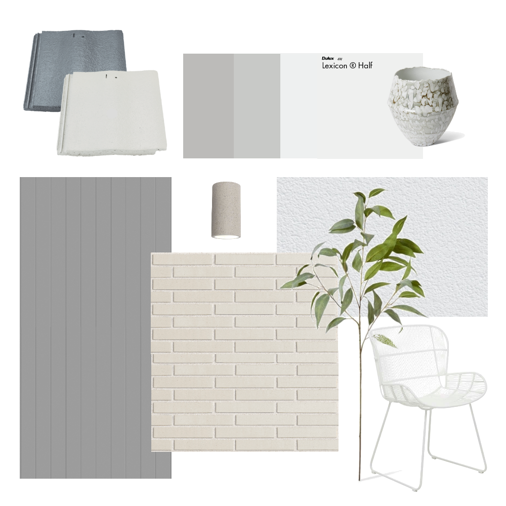 A moodboard of CSR products